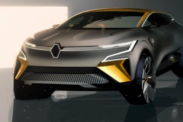 Renault CMF-EV platform