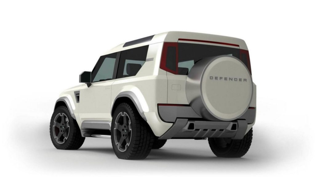 Land Rover Baby Version Defender Coming in 2022