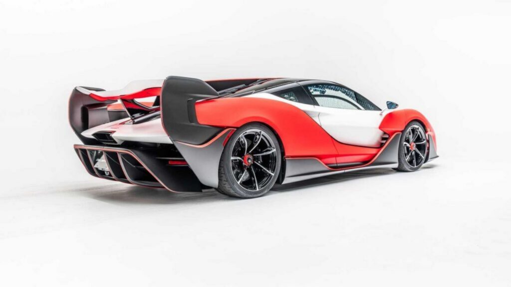 The New Hypercar McLaren Saber